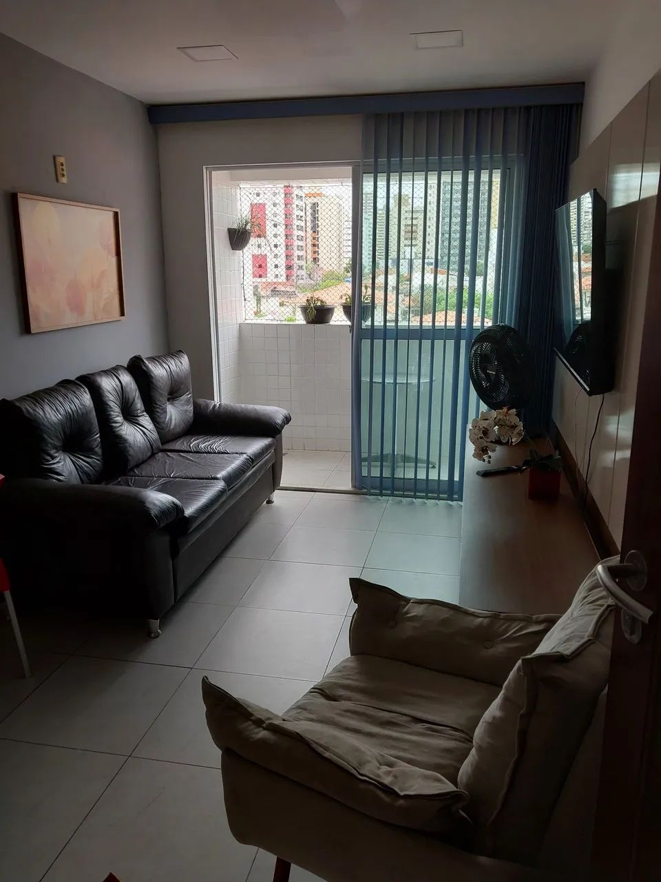 Apto para  temporada em Manaíra para 4 pessoas a 300 mt da praia  - Foto 6