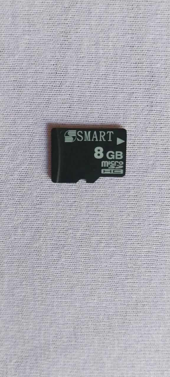 Cartão de memoria 8GB SMART Micro SD