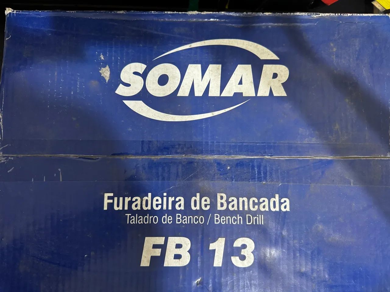 Furadeira de Bancada SOMAR - Foto 4