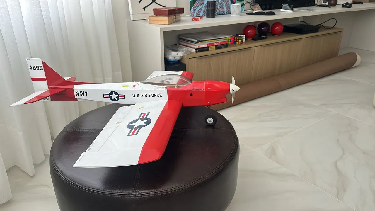 Aeromodelo Mini Contender EP U.S. Navy/Air Force