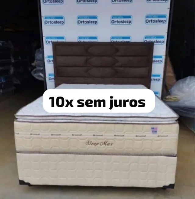 Cama box colchão e base NovA 