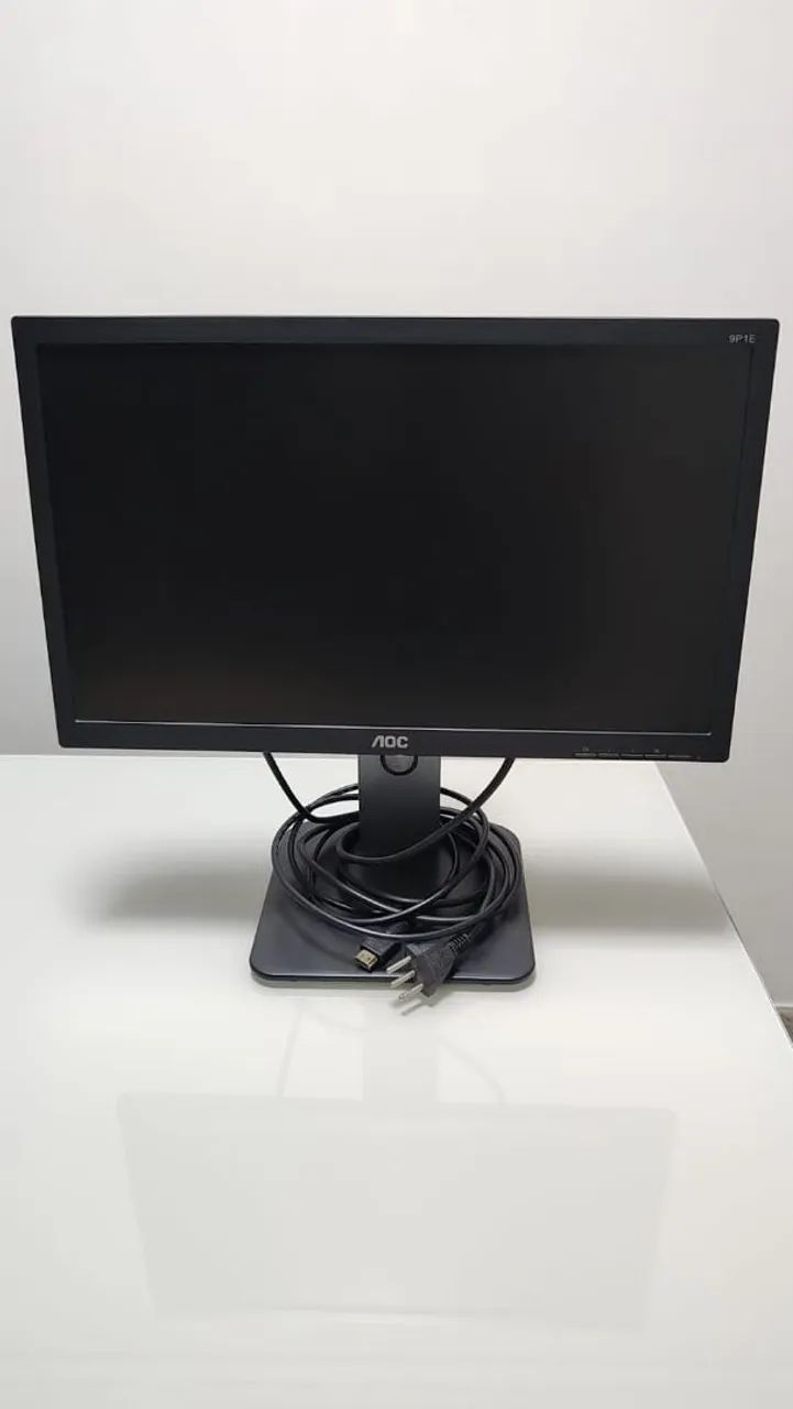 Monitor AOC com tela de 18.5" 60Hz