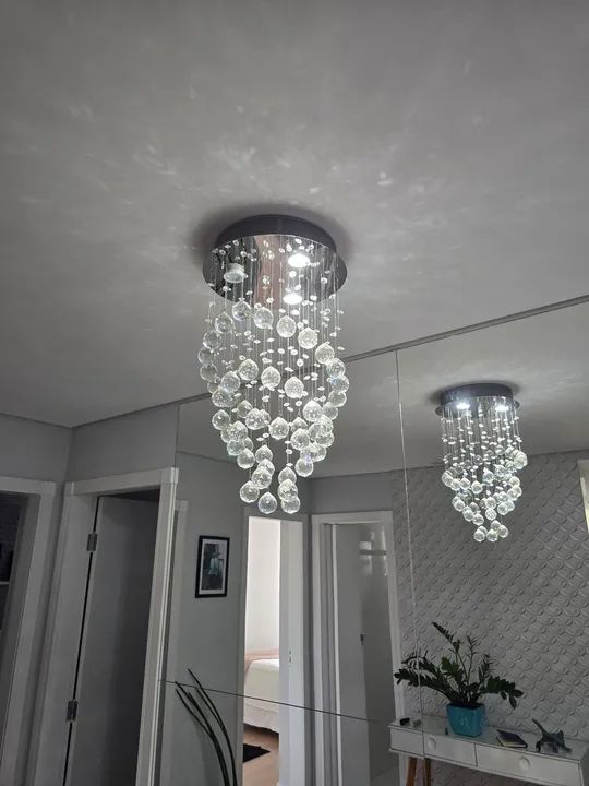 Lustre de Cristal  - Foto 2