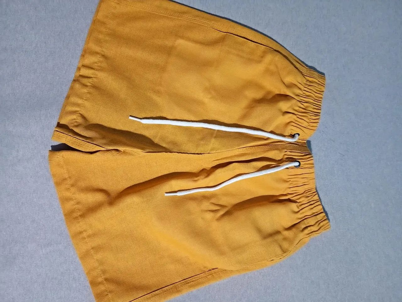 Short de Linho - (Premium) - Foto 3