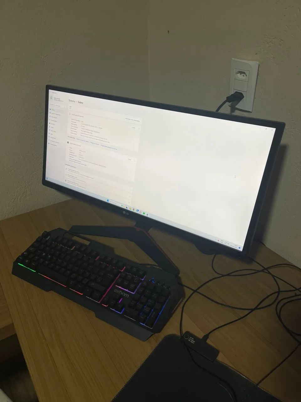 PC Gamer Completo com LED RGB - Foto 2