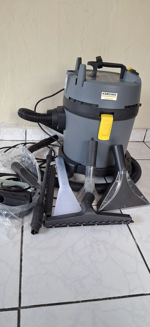 Aspirador de Pó e Líquido Karcher Profissional