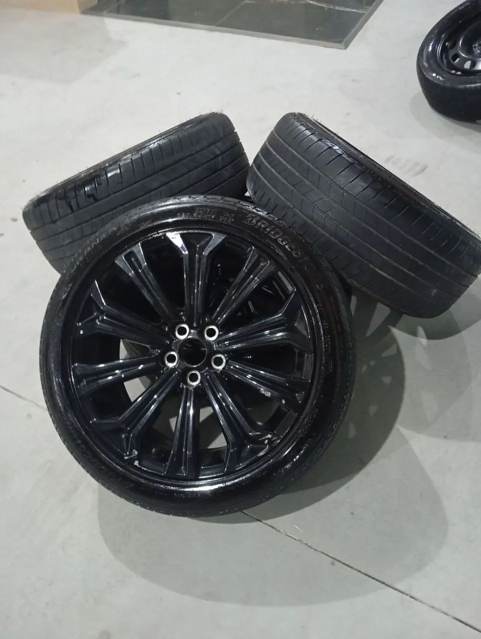 Roda corolla 17 originais 5x100 - Foto 4