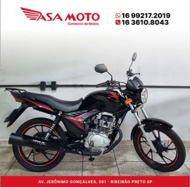 FAN 150 ESI 2013 PRETA
