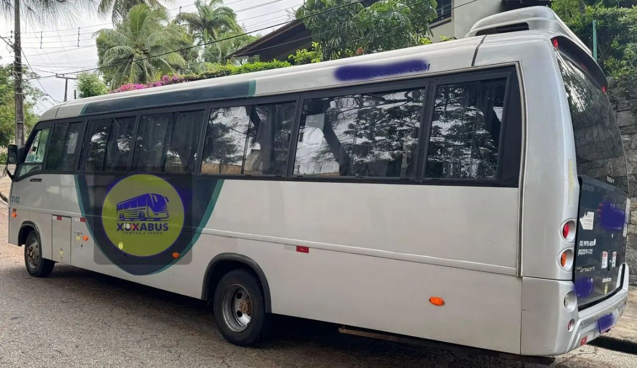 Microonibus Volare Attack 9 - Foto 3