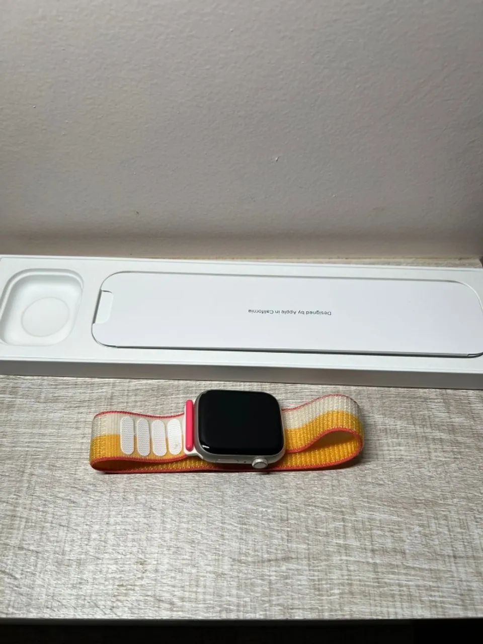 apple watch series 7 45mm + celular - Foto 3