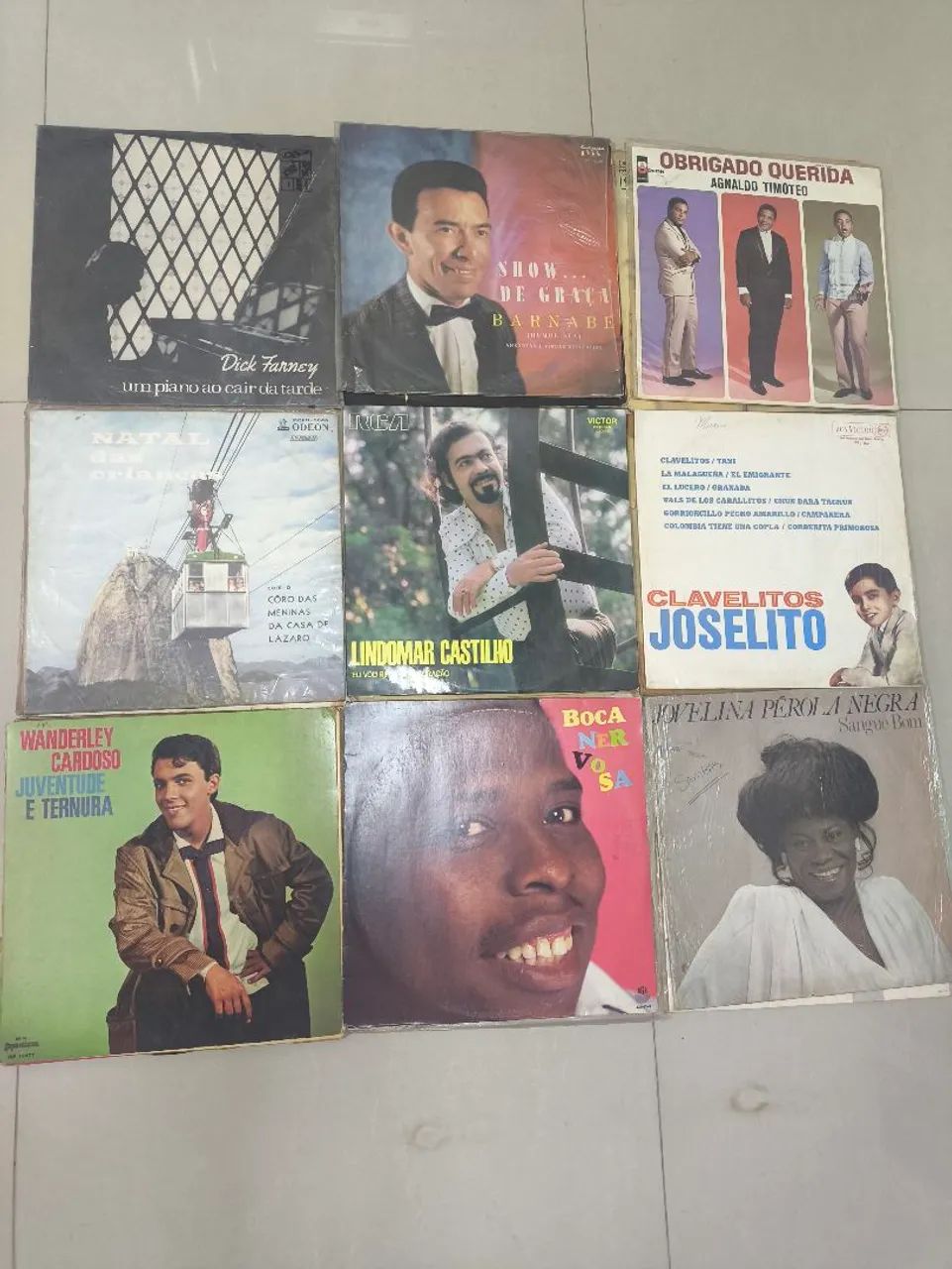 Discos de Vinil - Coleção Variada