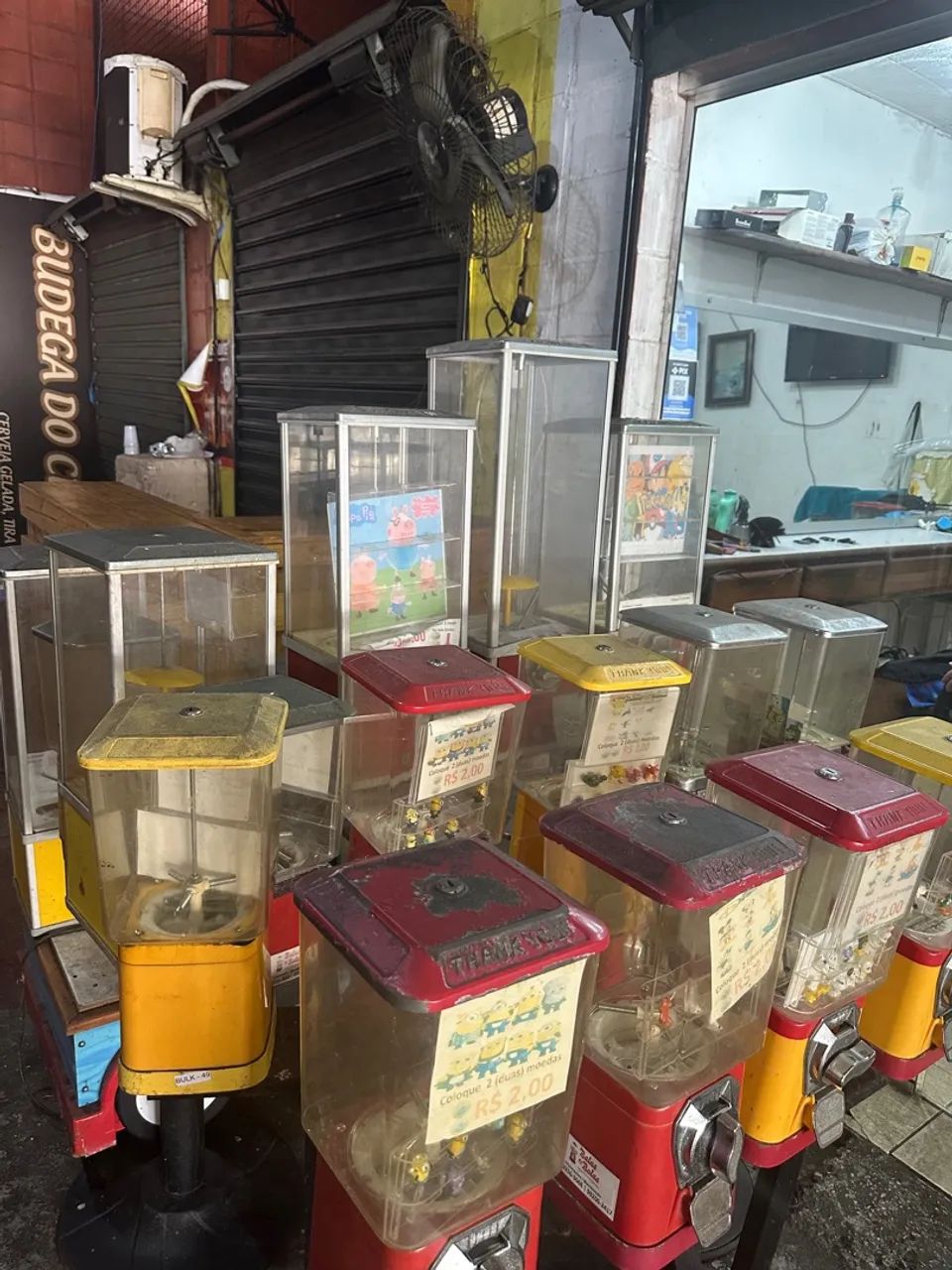 Máquinas de bolinhas