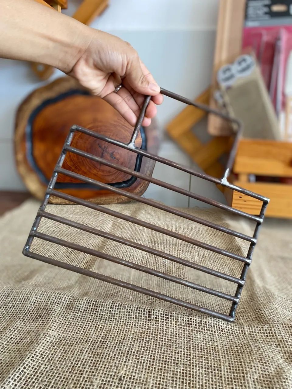 FABRICAMOS GRELHAS SOB MEDIDA PARA SUA CHURRASQUEIRA  - Foto 3