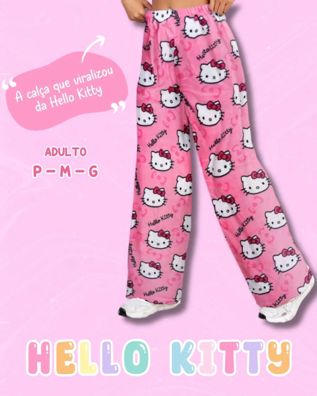 Calça hello feminina 