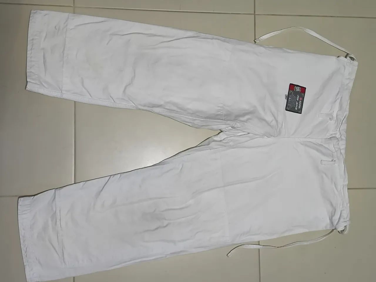 Kimono de jiu-jitsu Atama - A4 - Novo - Branco