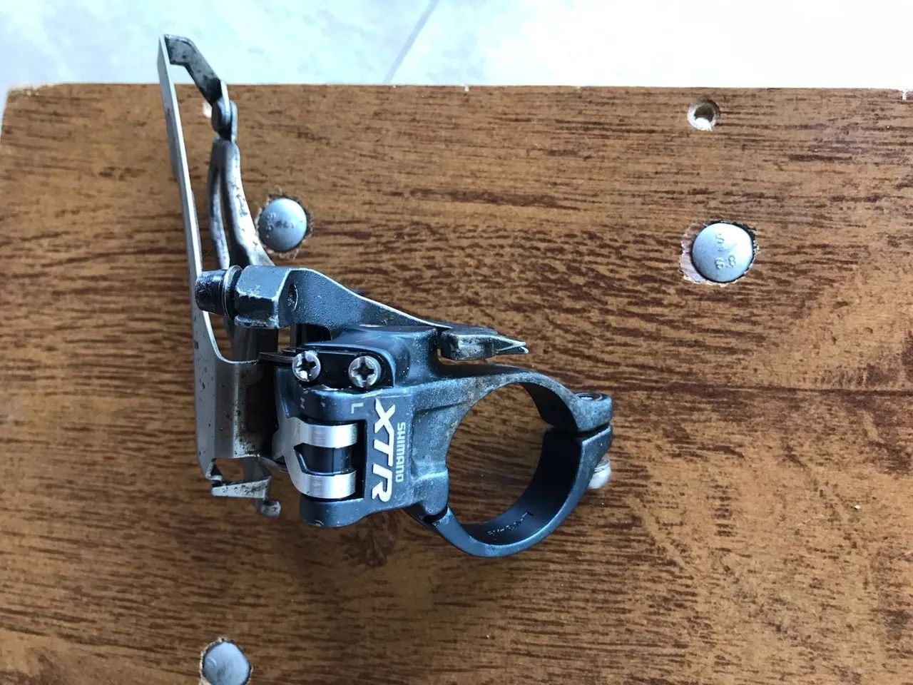 Câmbio Shimano Xtr