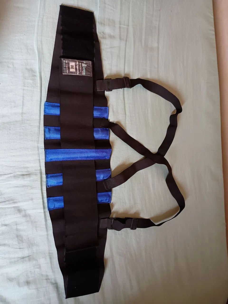 Cinta ergométrica. Tam M. Nova.  - Foto 2