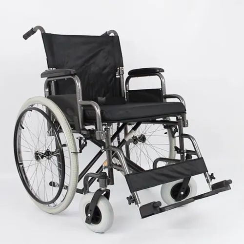 Cadeira de Rodas Dellamed D400 Dobrável - NOVA, na Caixa e com Nota Fiscal! - Foto 2