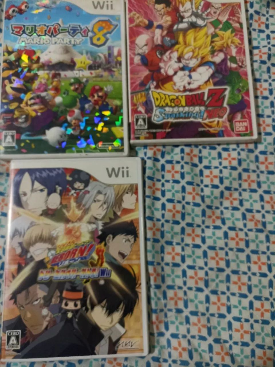 Wii + 2 controles + 12 Jogos Japoneses - 100% funcionando, ótimo estado - Foto 6