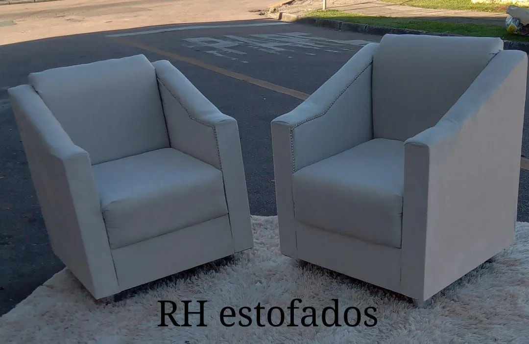 Poltronas Confortáveis e Elegantes