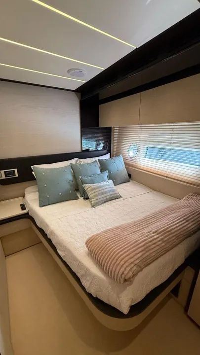Azimut 70 Flybridge - 2019 x2 Man 1400 HP ñ Phantom Cimitarra Intermarine Ferretti - Foto 8