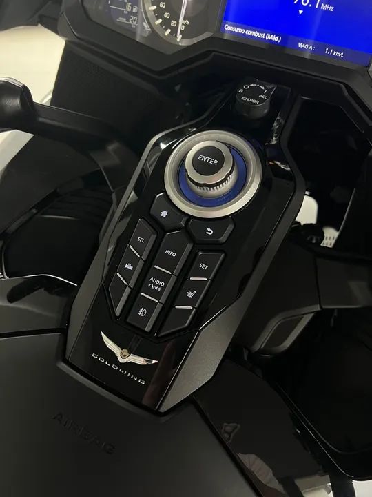 Moto Honda - Gold Wing Tour - Foto 5