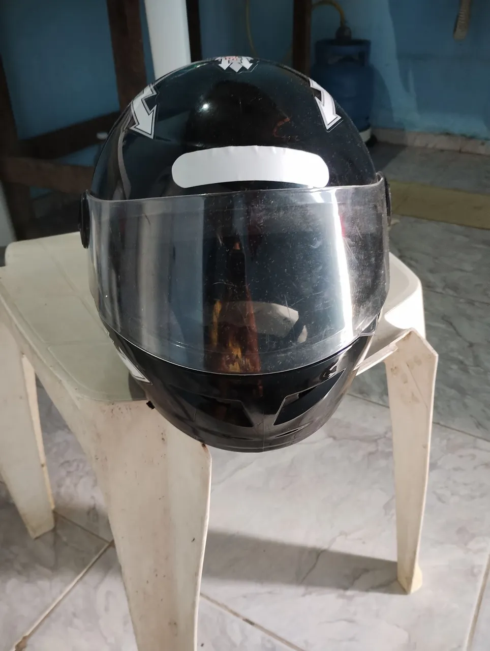 Capacete Moto Preto