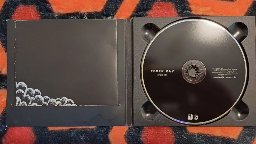 CD Fever Ray Importado (dark electronic music) - Foto 3