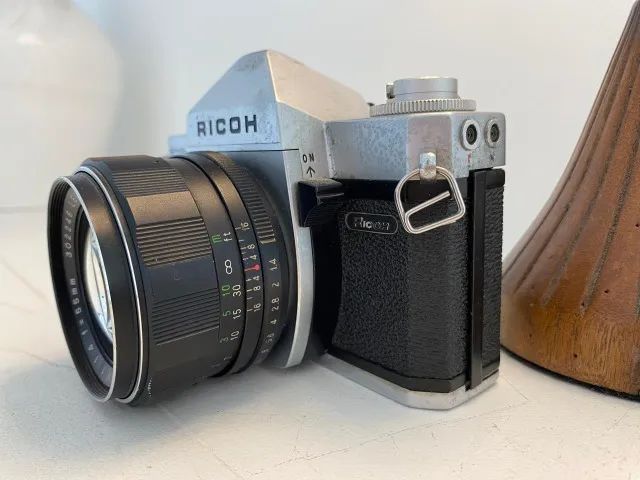 Câmera Ricoh Singlex TLS  - Foto 3