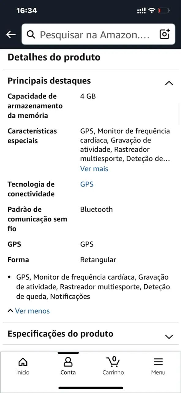 Smartwatch Garmin Forerunner 245 - Foto 4