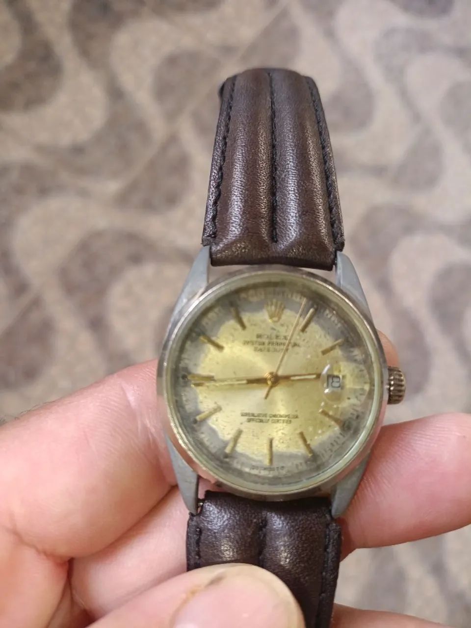 Rolex Oyster Perpetual Datejust - Relógio Clássico - Foto 5