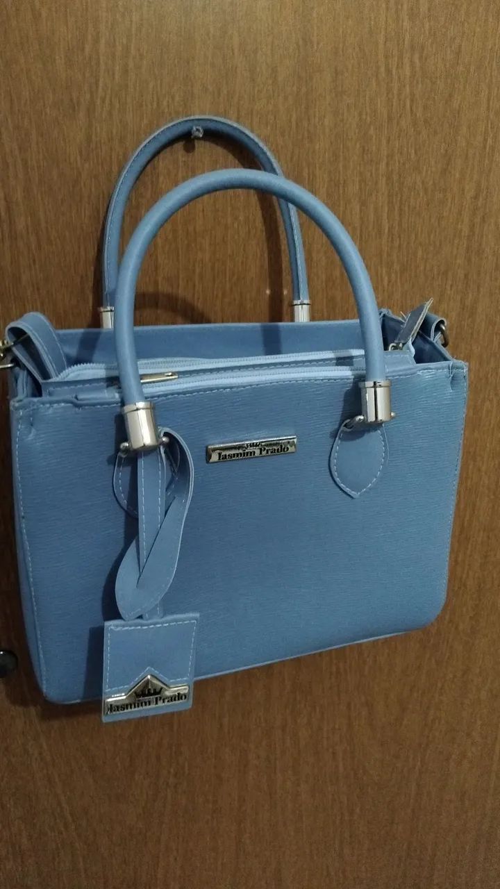 Bolsa Yasmim Prado Nova - Foto 2