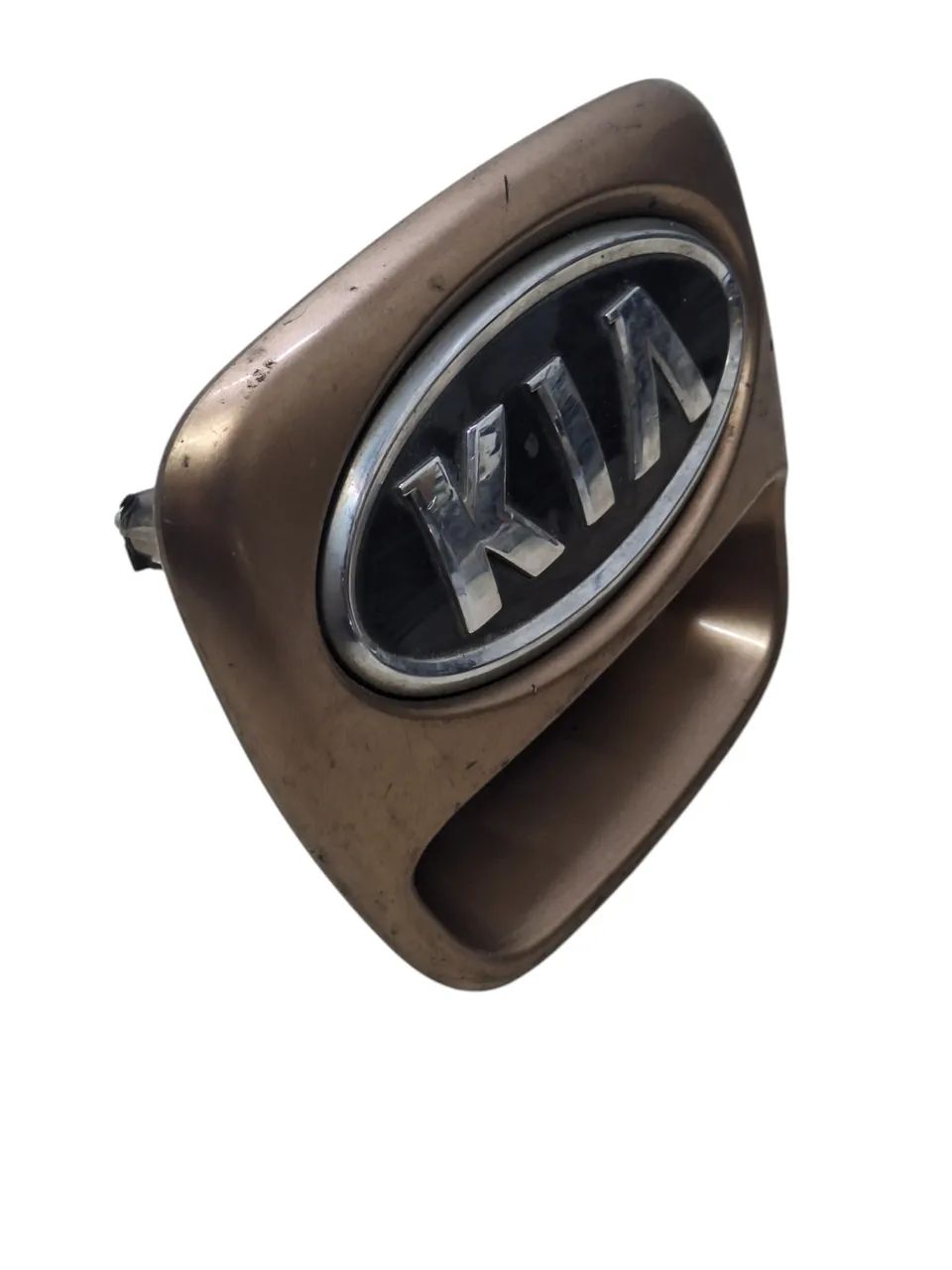 Moldura Puxador Tampa Traseira Kia Picanto 2012 817201Y000 - Foto 3