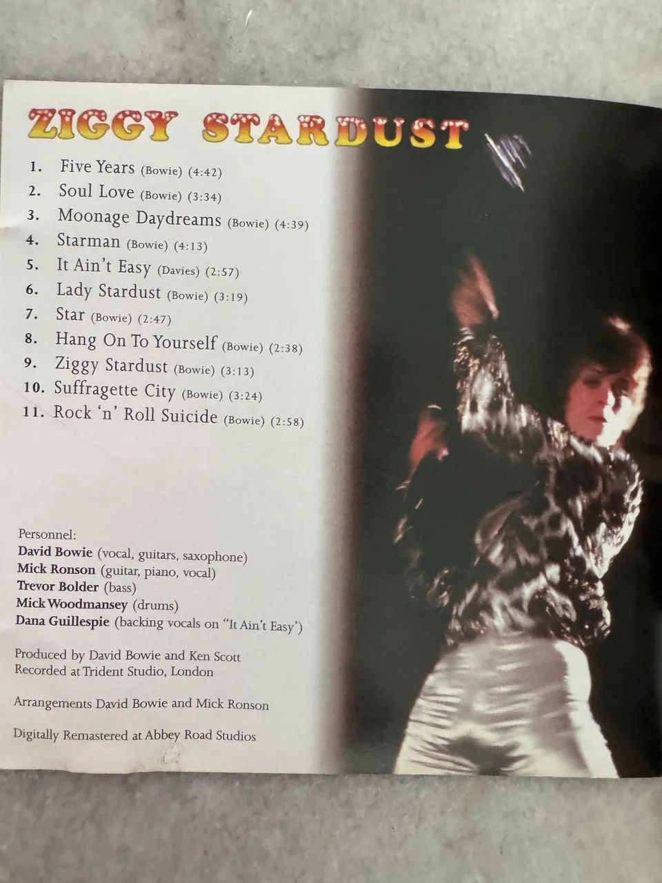 David Bowie - Ziggy Stardust - Importado - Foto 3