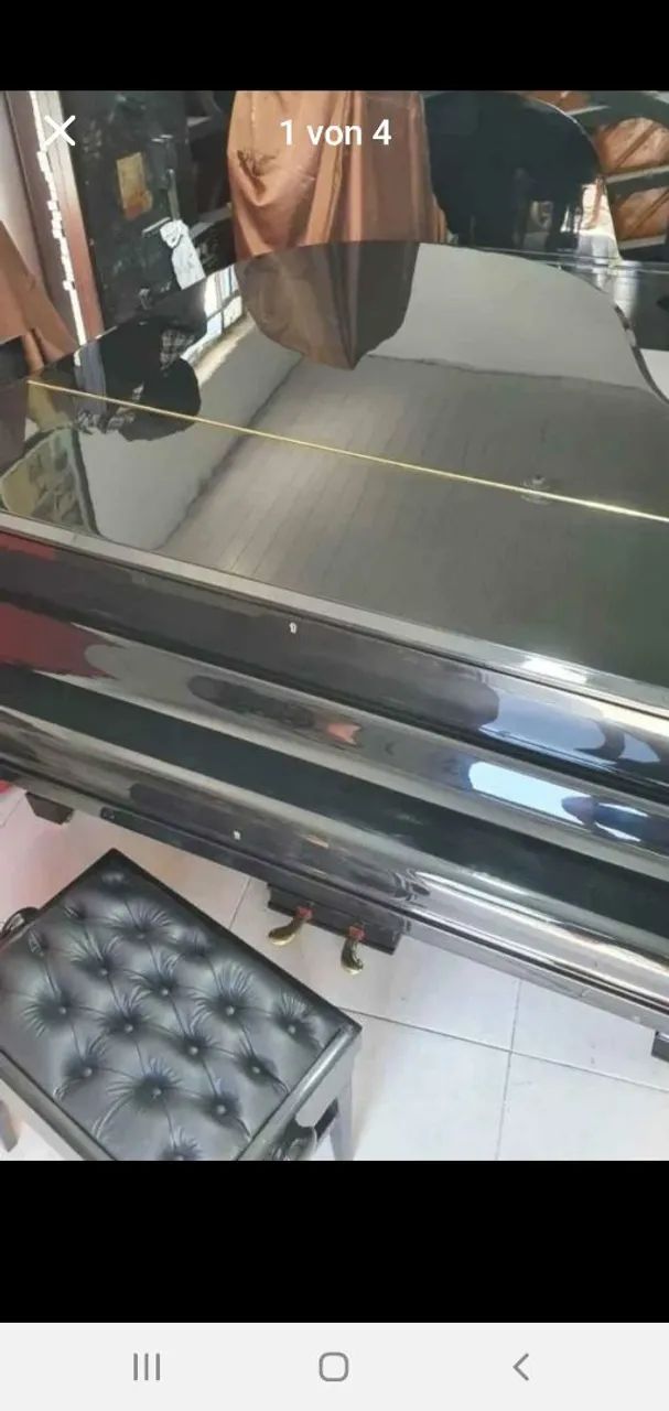 Piano de Cauda Steinway & Sons n Fazioli Yamaha Dobbert calda casio - Foto 3