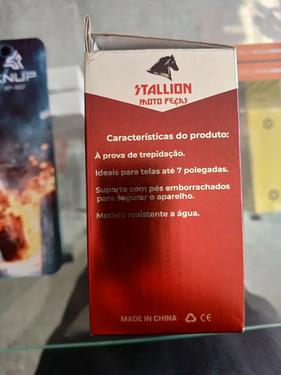 Suporte celular moto - Foto 4