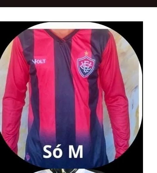 Camisa longa vitória 