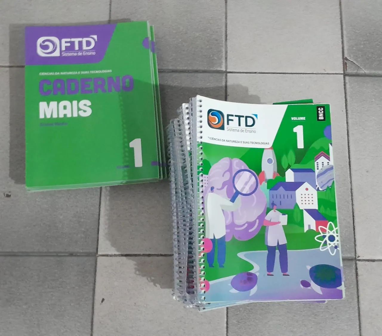 Livros Do sistema FTD do 1 ano do Ensino Médio - Foto 5