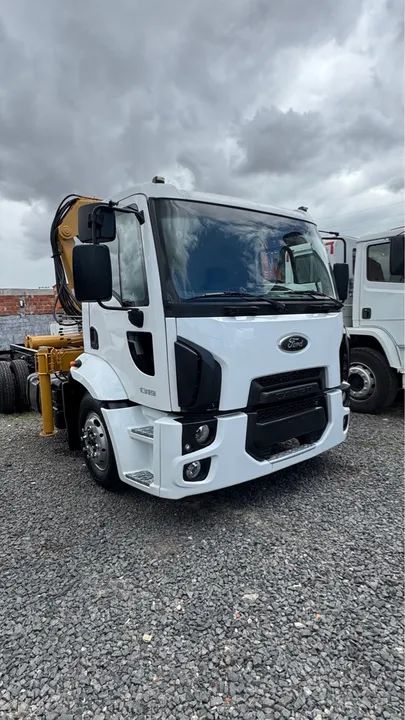 Ford cargo com Muck  - Foto 10