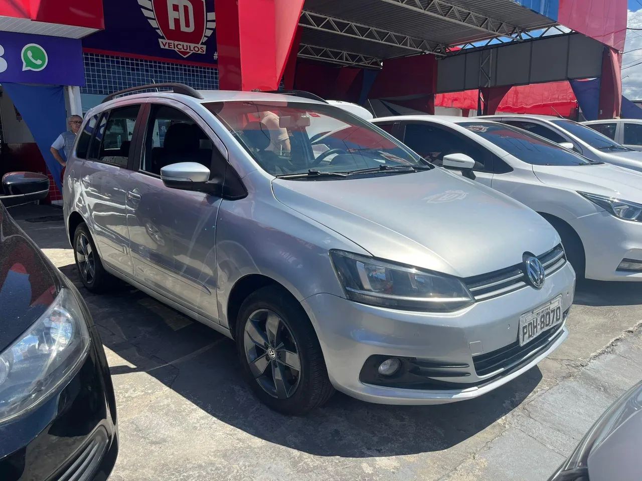 VOLKSWAGEN SPACEFOX 1.6 MSI TRENDLINE 8V FLEX 4P MANUAL - Foto 3