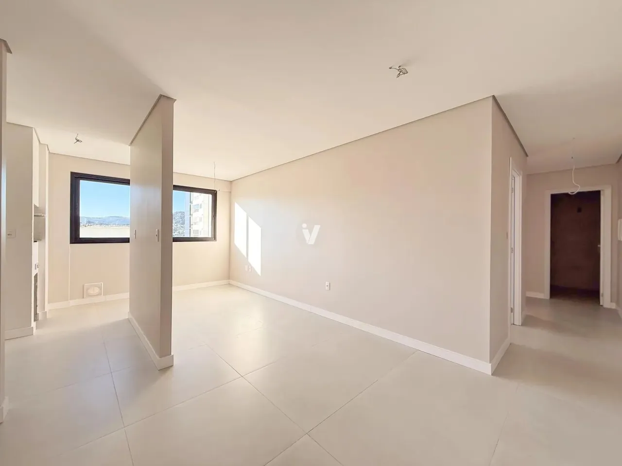 Apartamento 2 dormitórios com suíte no Residencial B9centos