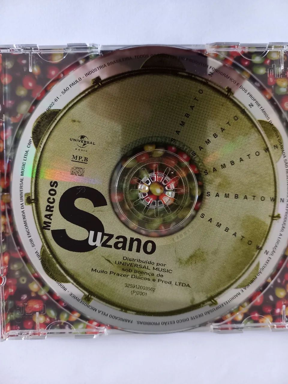 CD Sambatown - Marcos Suzano - Foto 2