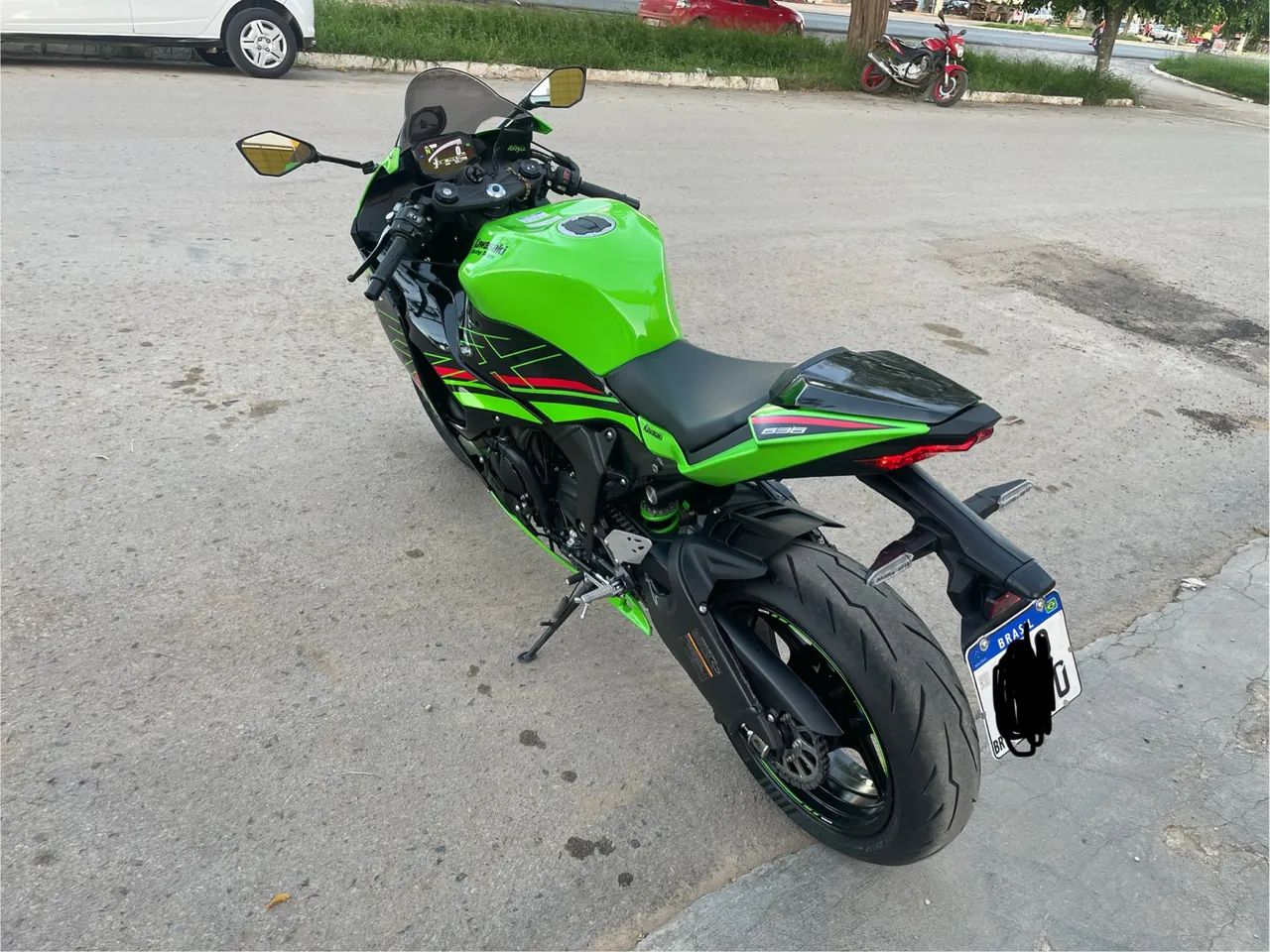 Kawasaki Zx-6r 636cc 2025 - 1438899072 | OLX