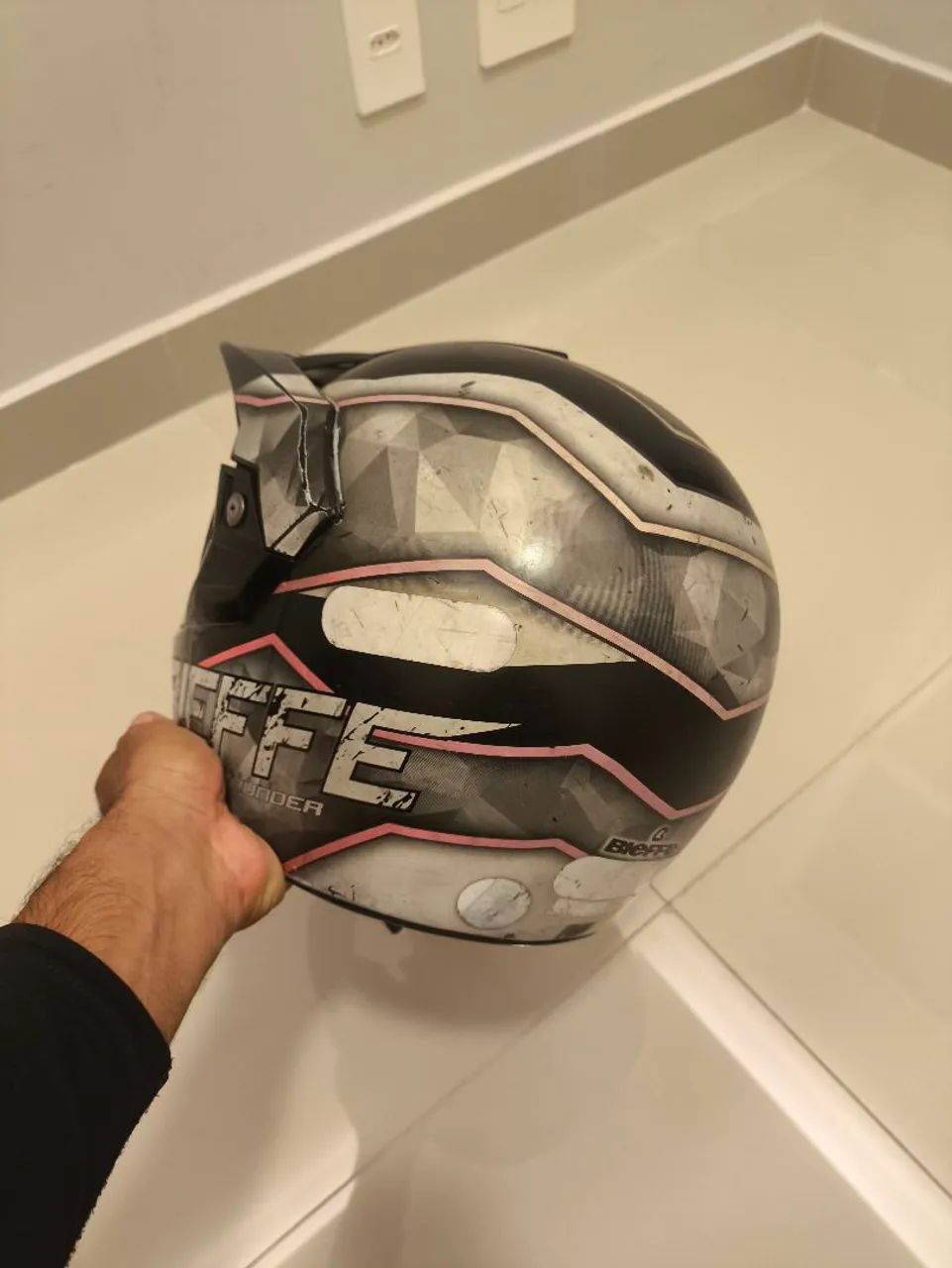 Capacete Bieffe - Foto 2