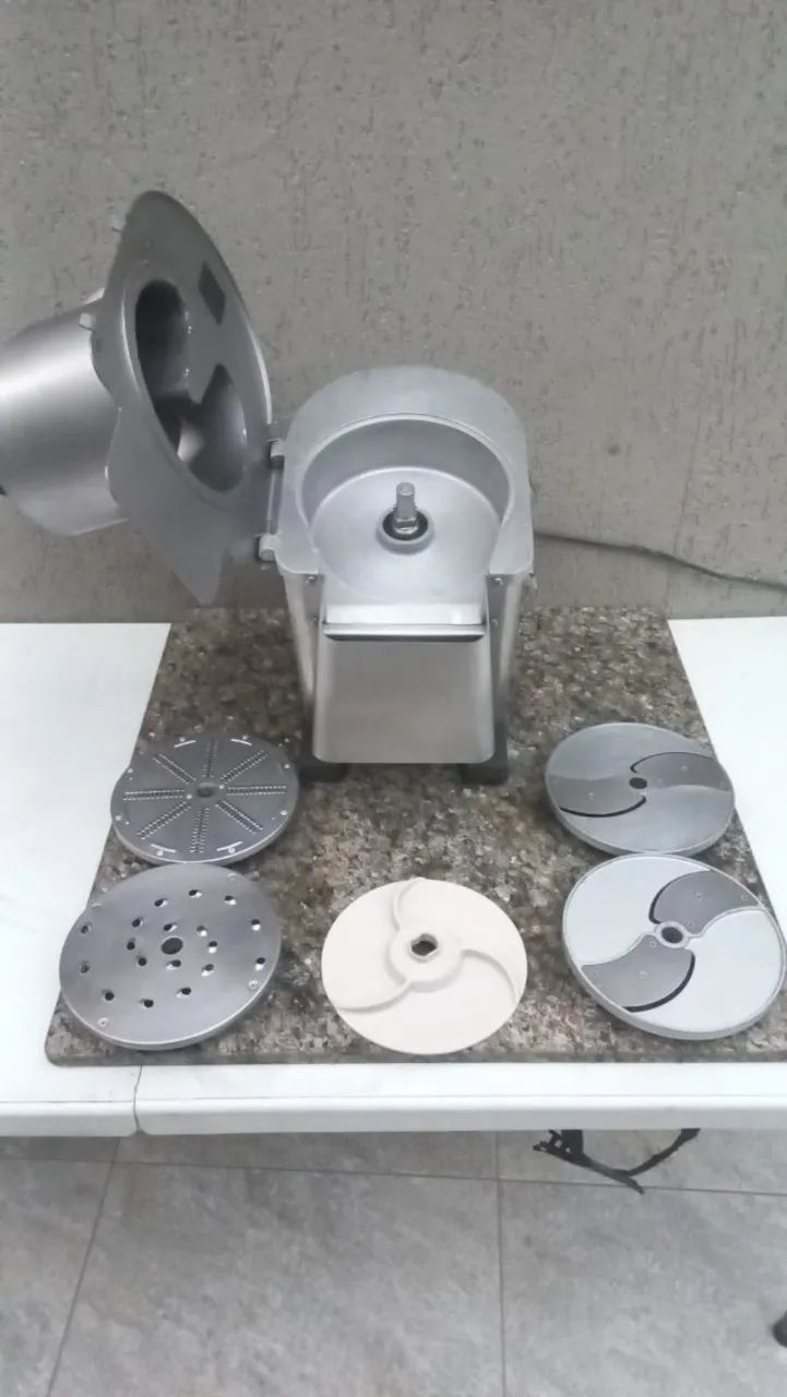 Processador Skymsen- Pa-7 Inox 5 Discos (usado) Estudo troca