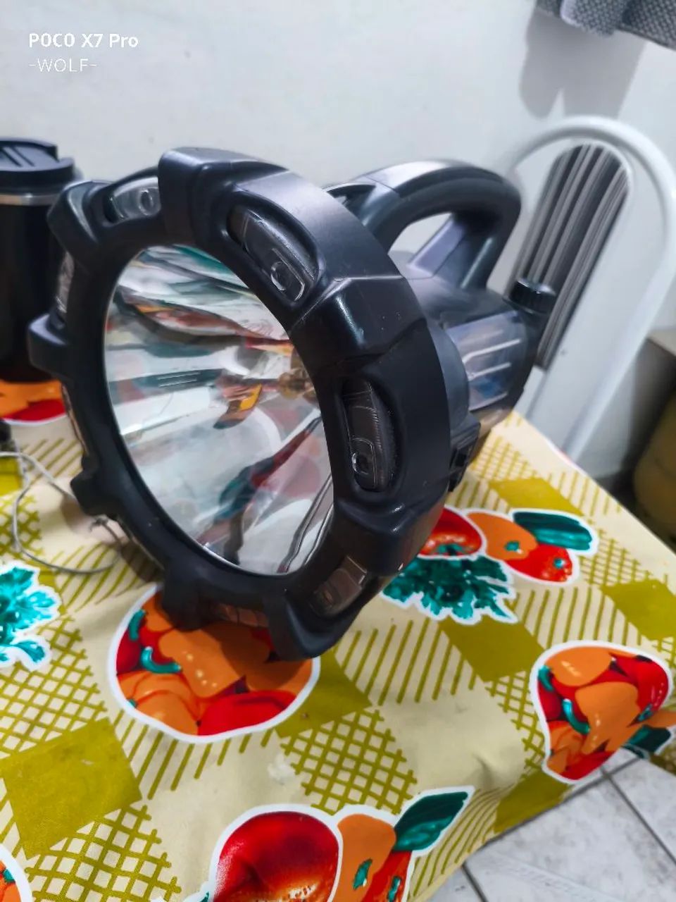 Lanterna 7.500.00, carregador 220w. - Foto 4