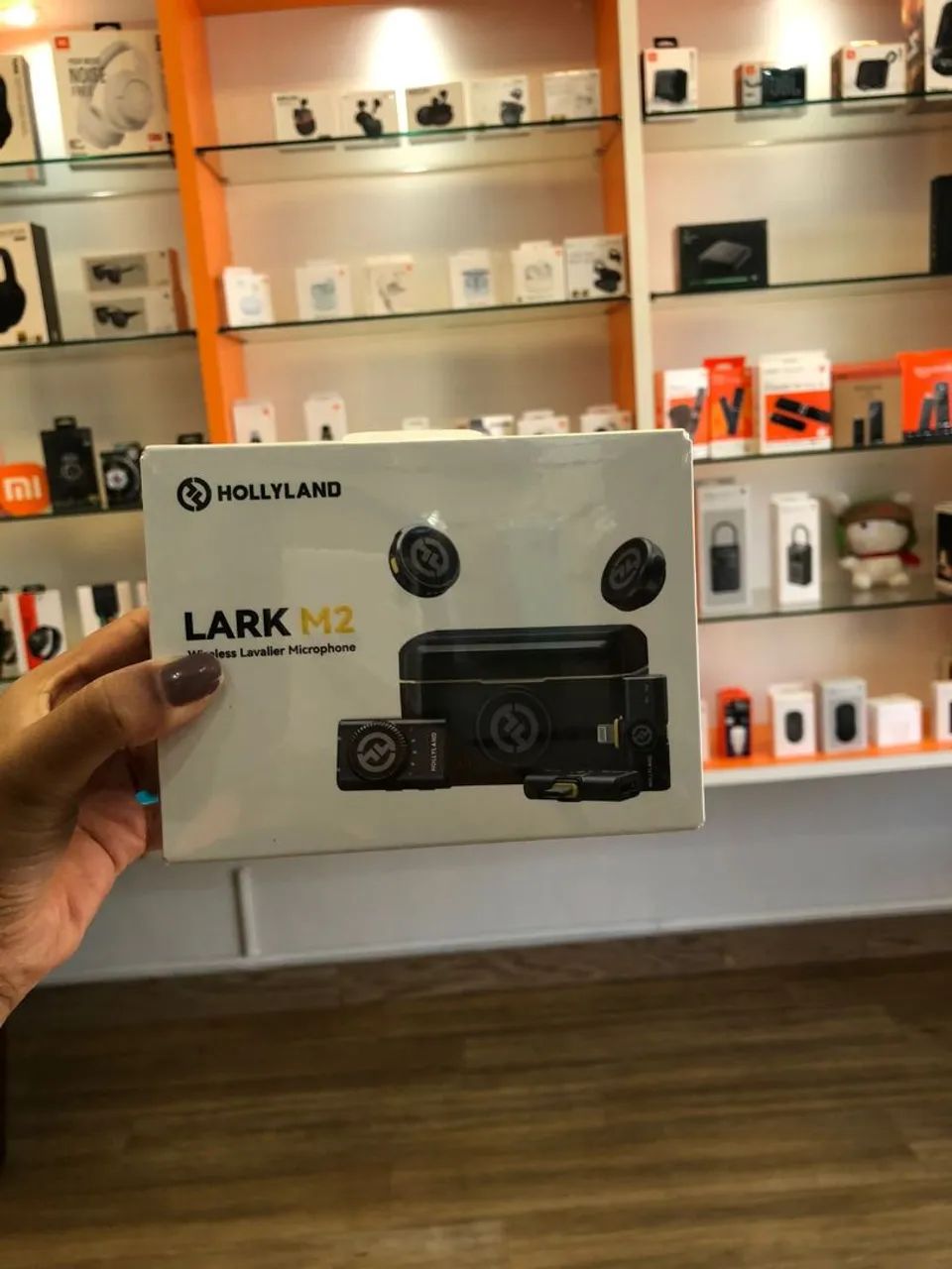 Microfone Hollyland Lark M2 Original 
