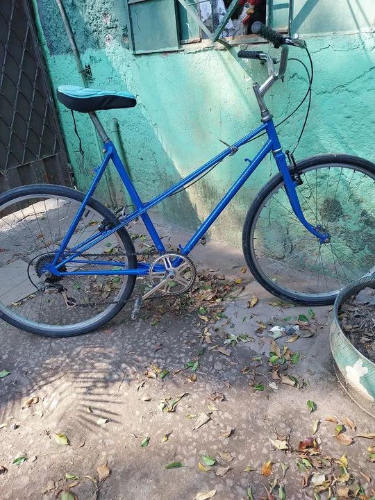 Vende-se bicicleta antiga marca pegou  - Foto 3