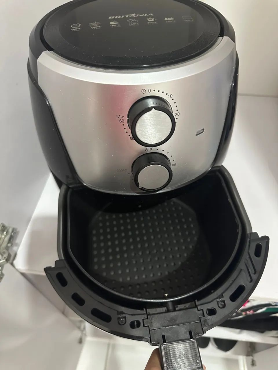 Air Fryer Inox 4,2 litros - seminovo - Foto 2