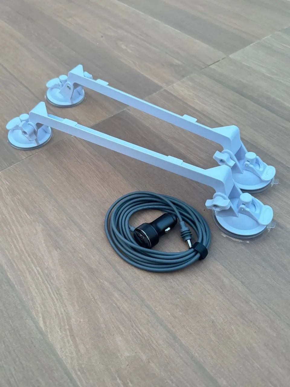 Suporte ventosa + cabo cinzeiro